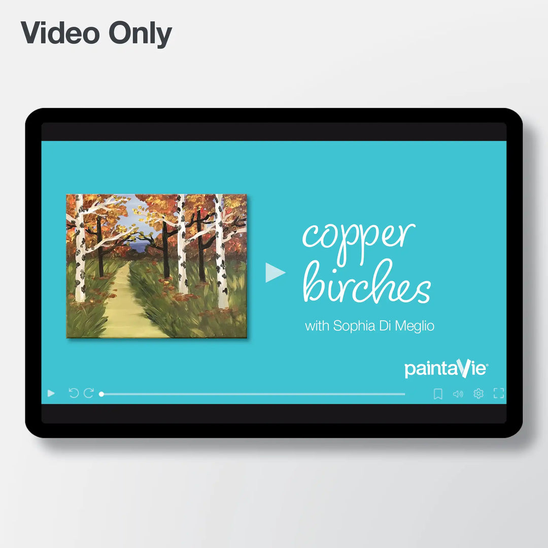 Copper Birches