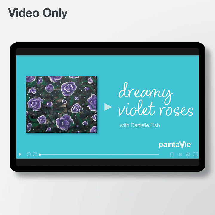 Dreamy Violet Roses