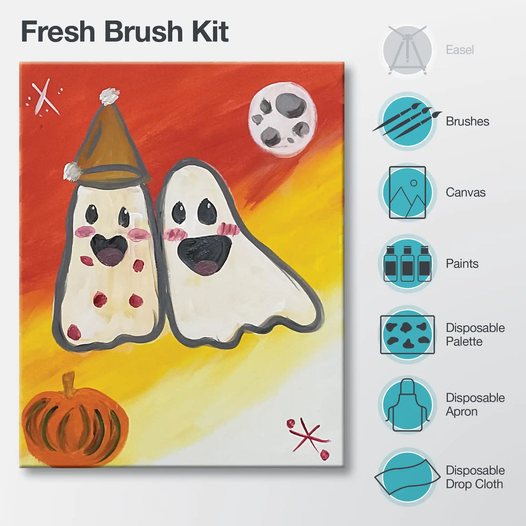 Grinning Ghosts