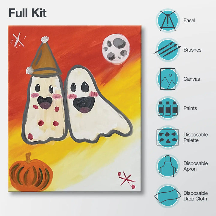 Grinning Ghosts