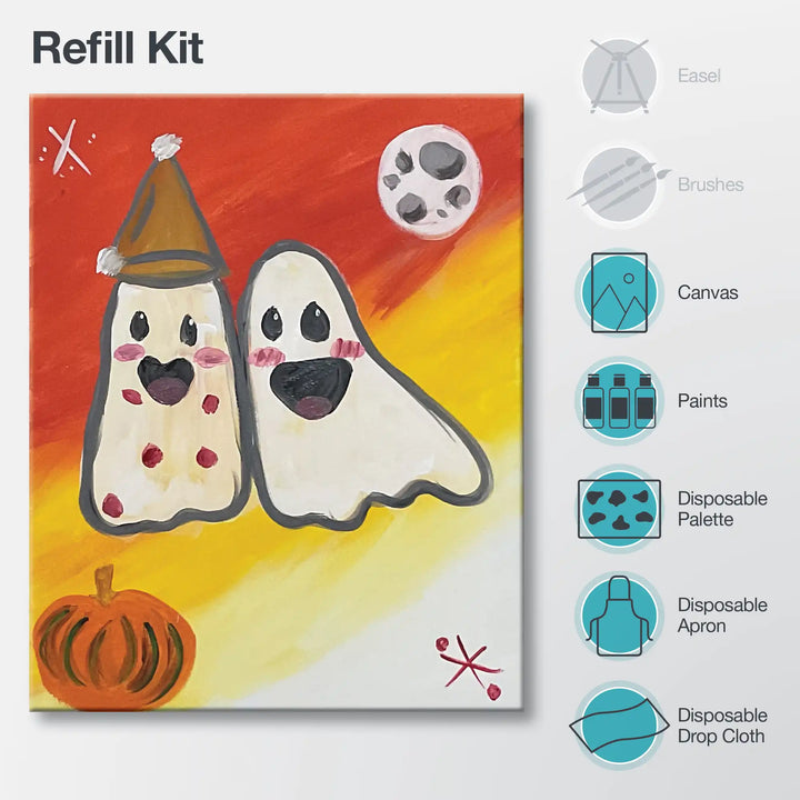 Grinning Ghosts
