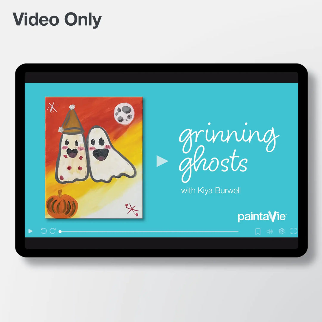 Grinning Ghosts