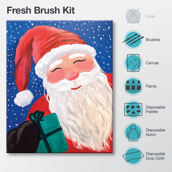Jolly Santa