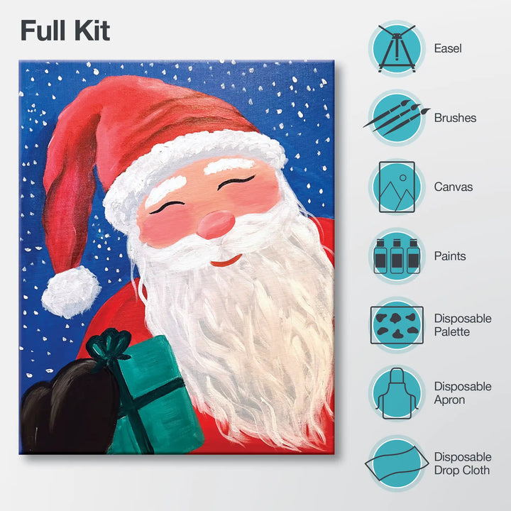 Jolly Santa