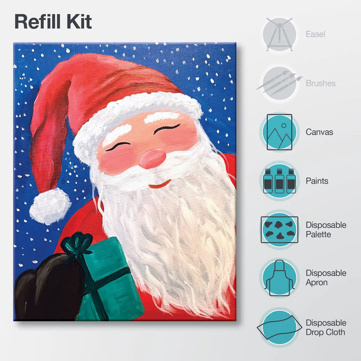 Jolly Santa