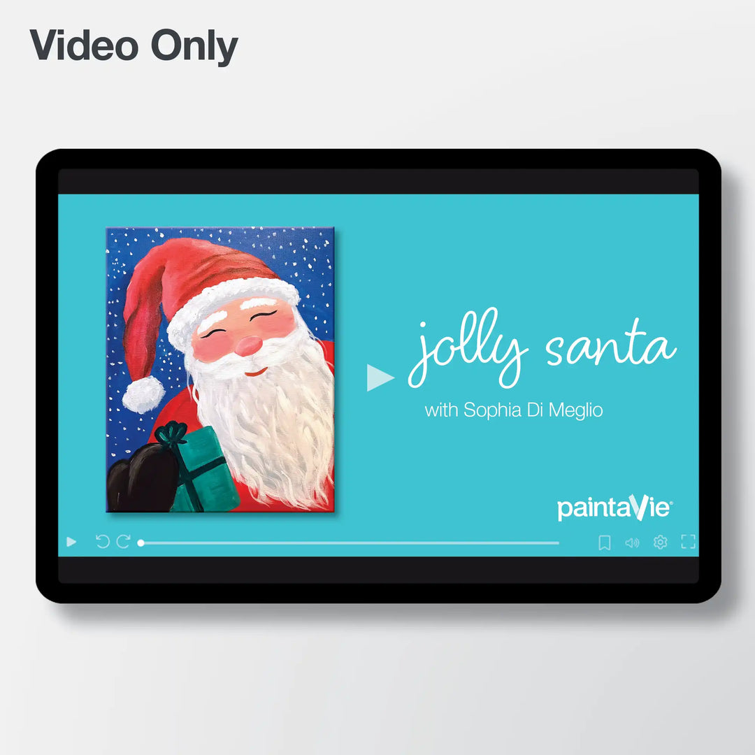 Jolly Santa