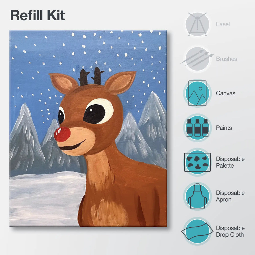 Reindeer's Glow