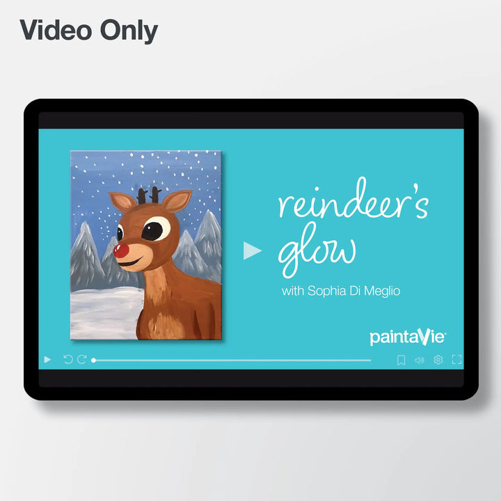 Reindeer's Glow