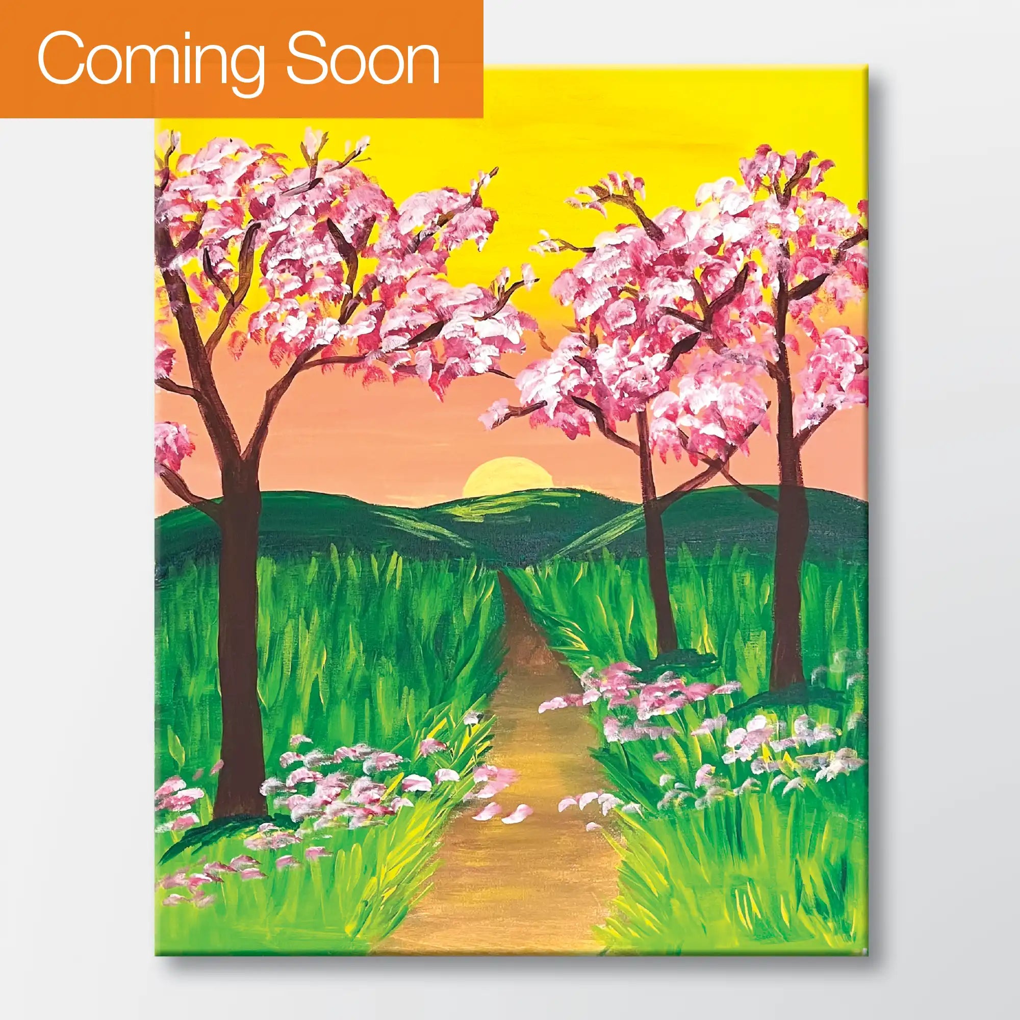 Cherry Blossom Lane