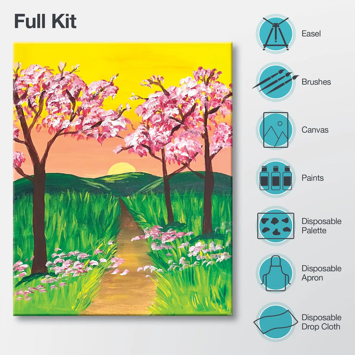 Cherry Blossom Lane