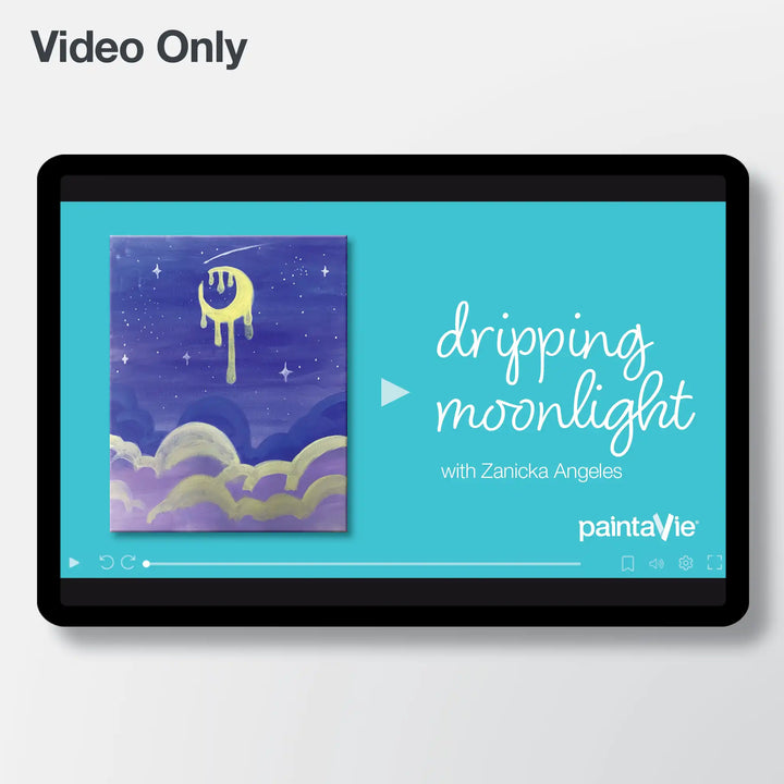 Dripping Moonlight