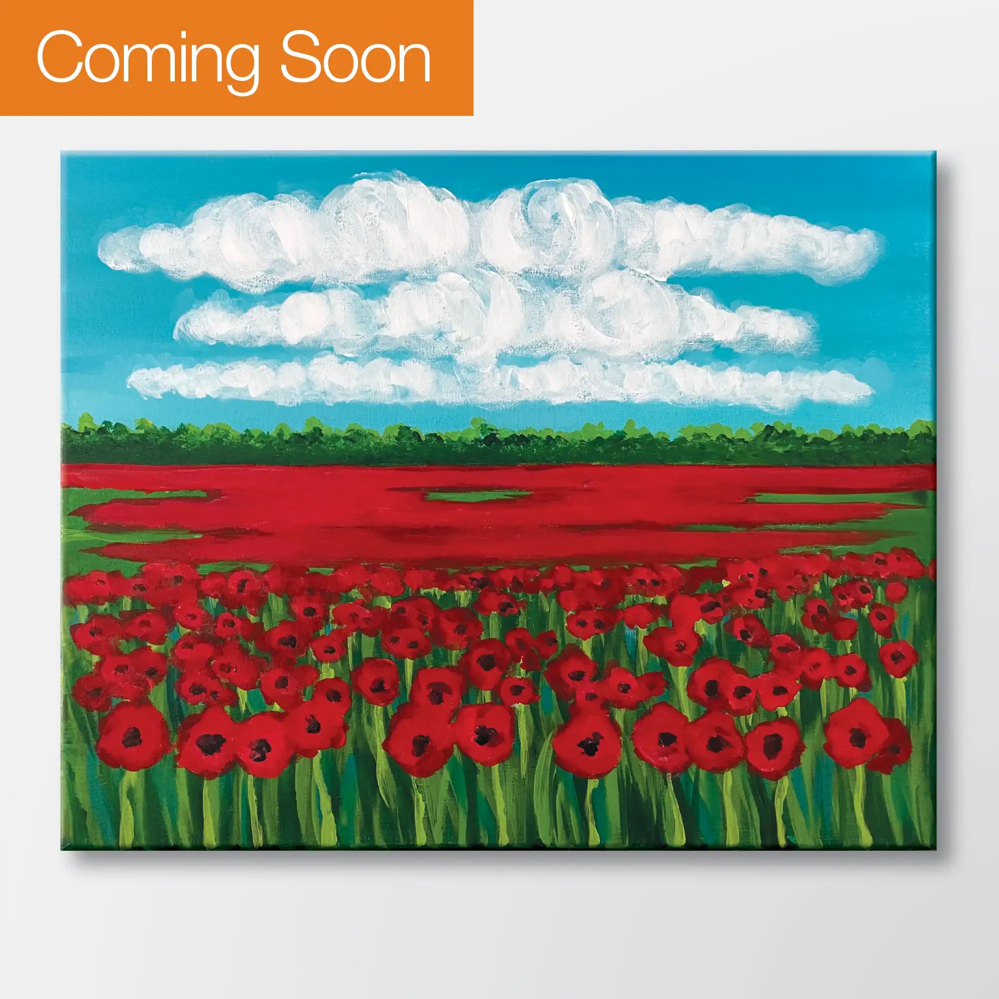 Field of Poppies