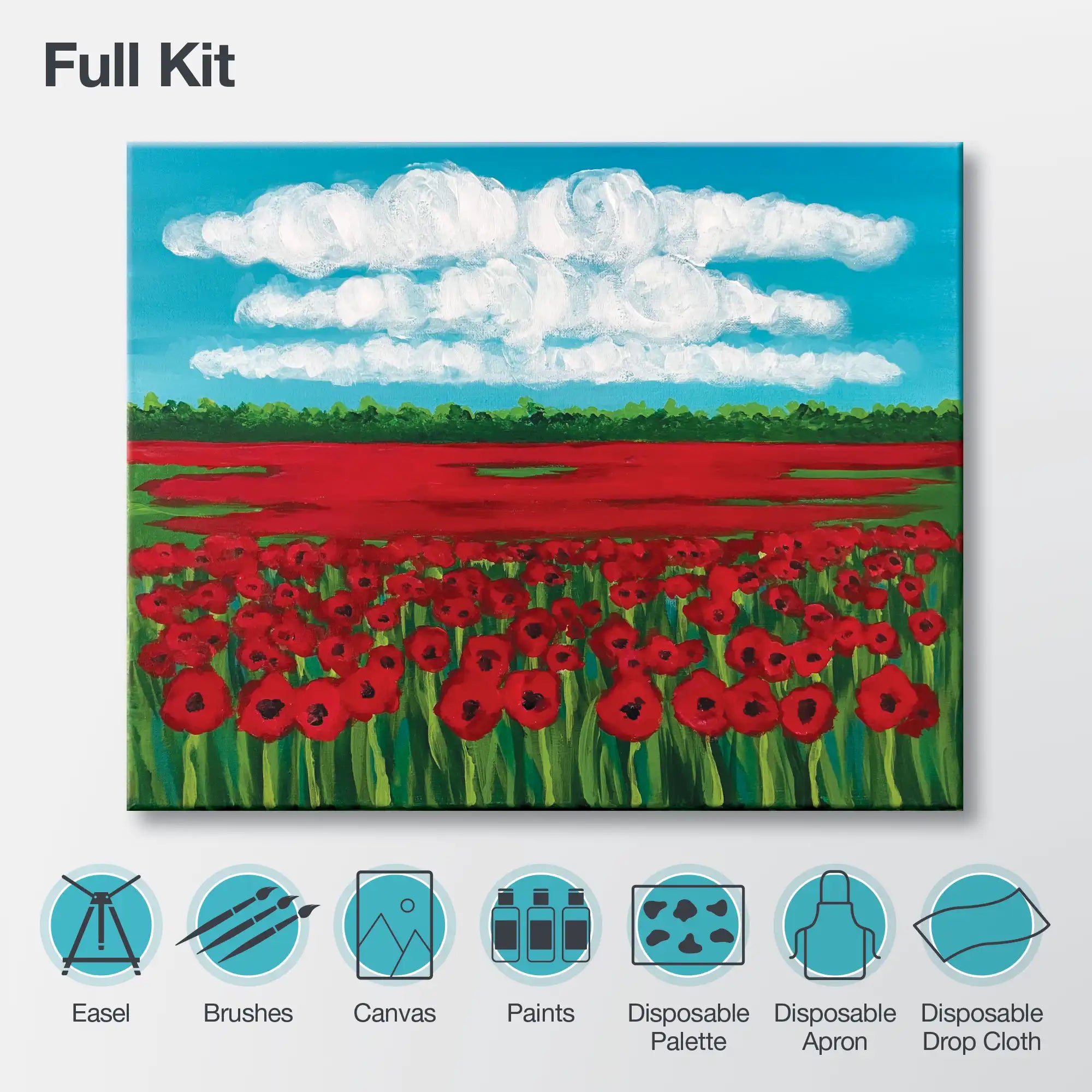 Field of Poppies