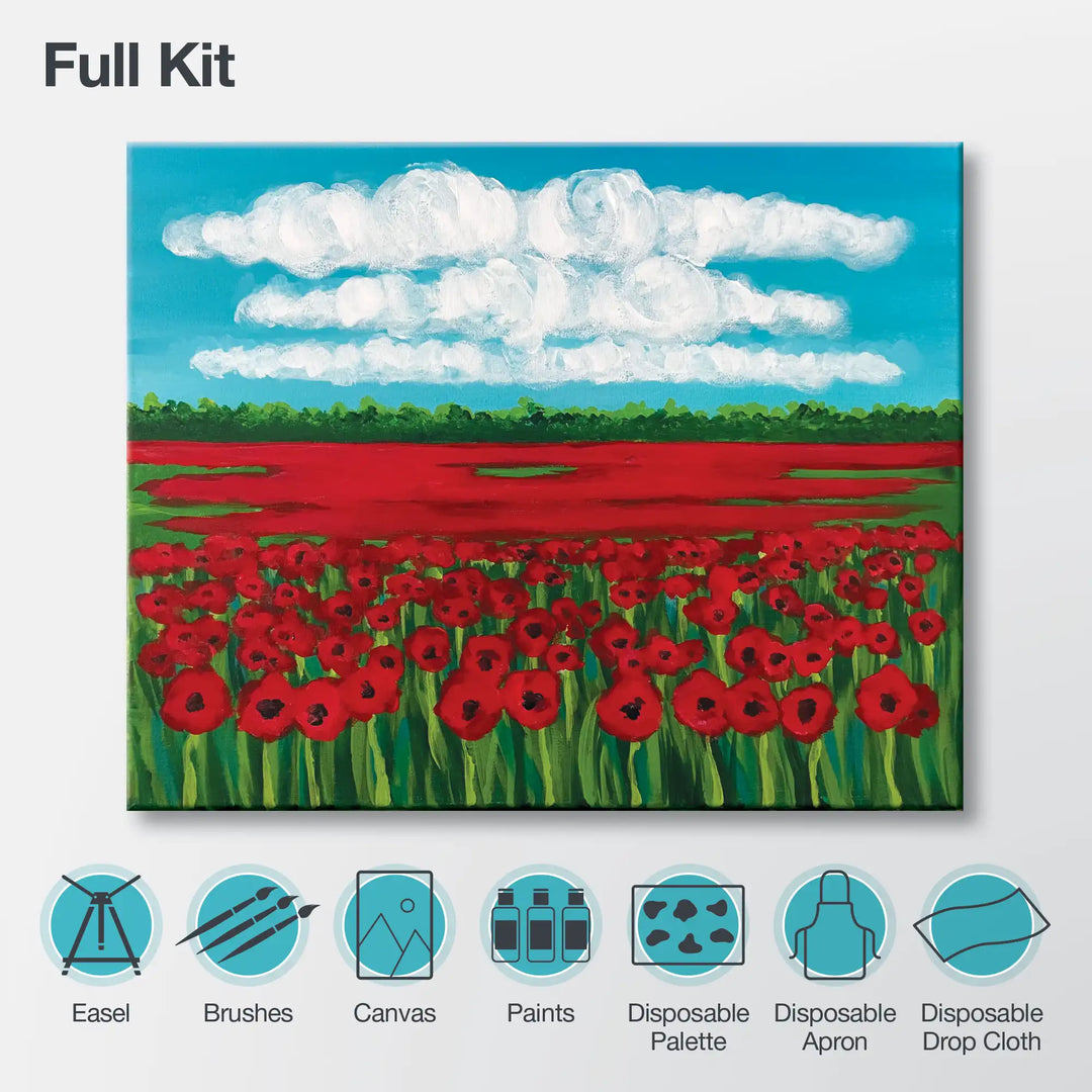 Field of Poppies