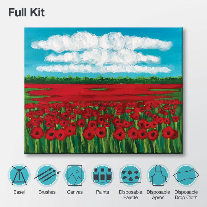 Field of Poppies