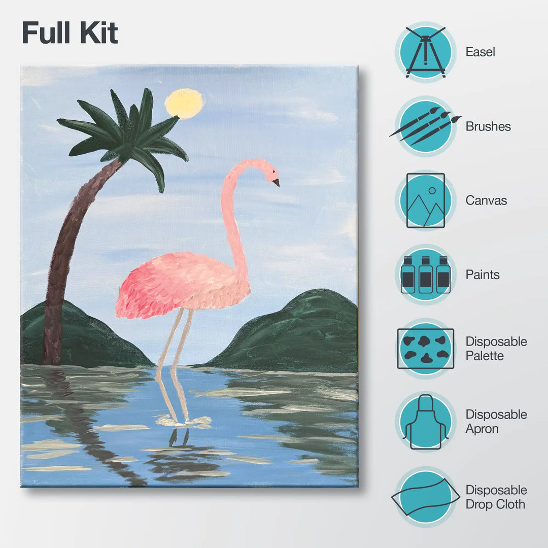 Flamingo Bay