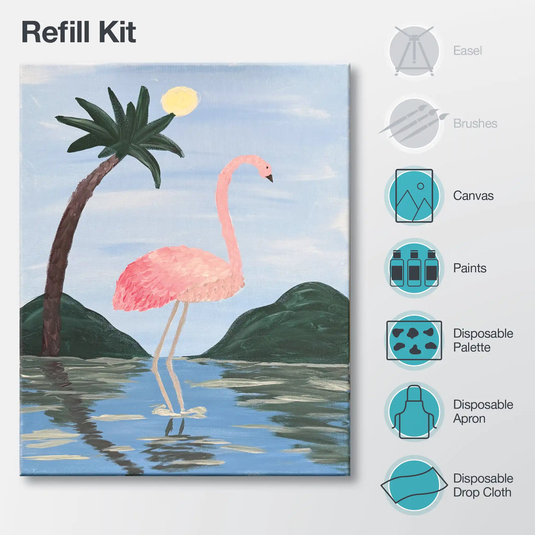 Flamingo Bay