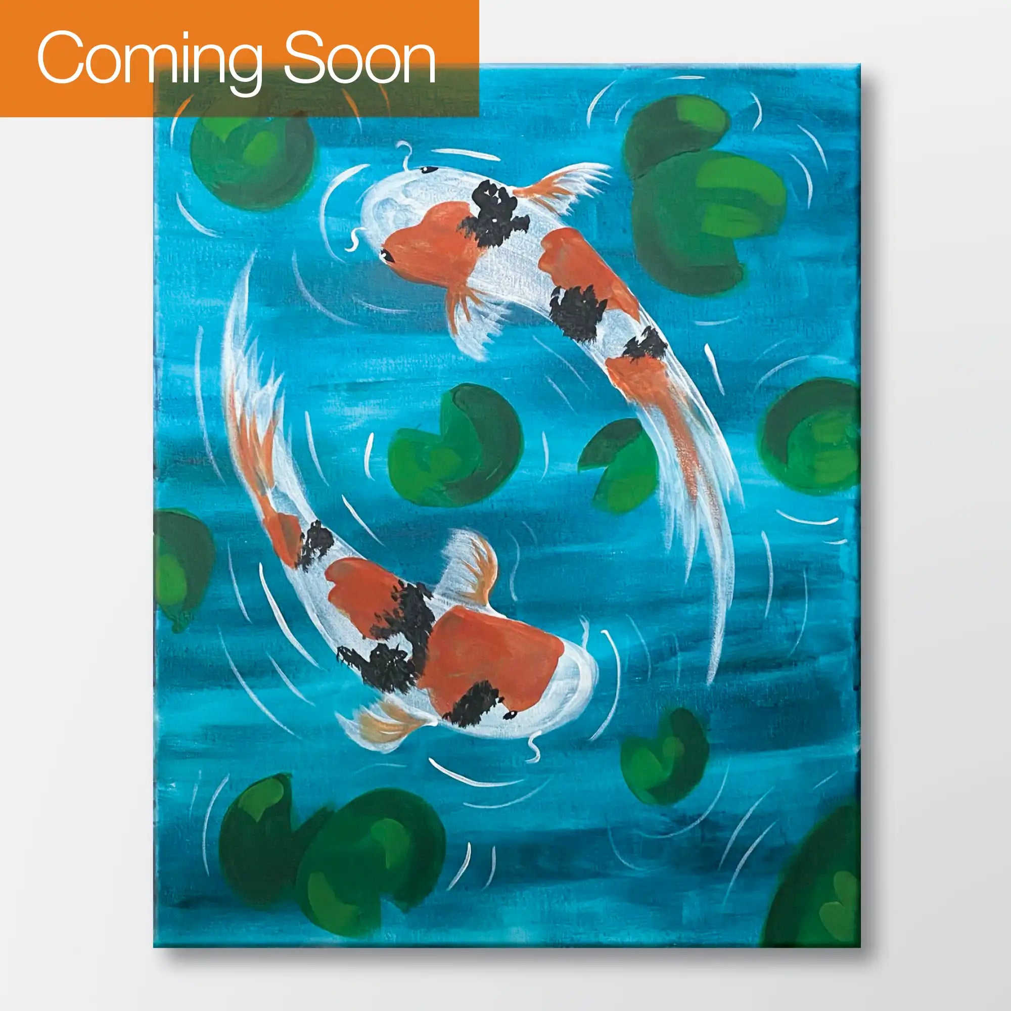 Koi Pond Harmony