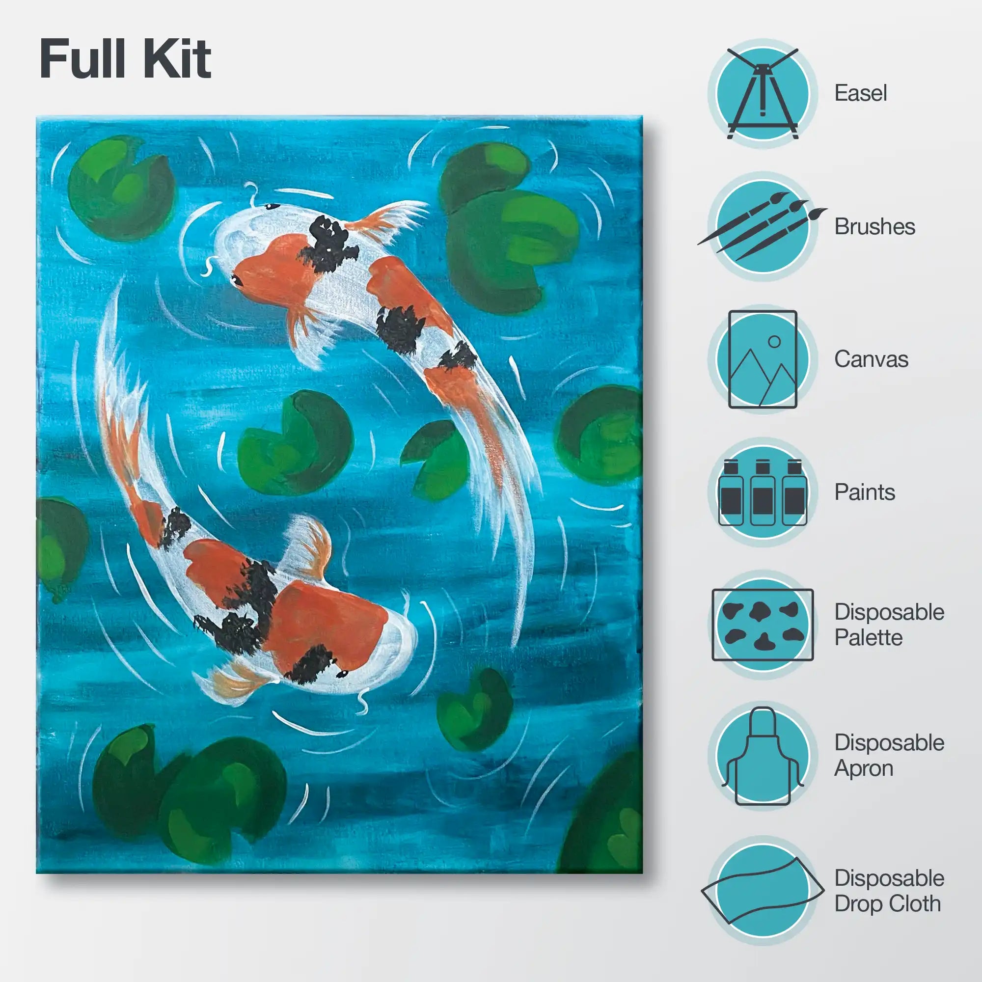 Koi Pond Harmony