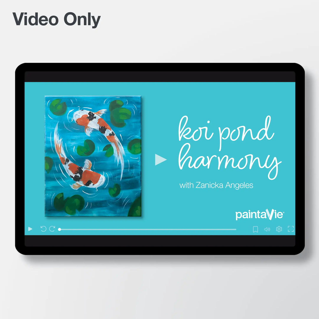 Koi Pond Harmony