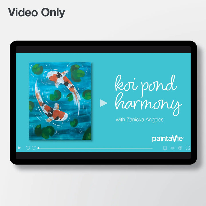Koi Pond Harmony