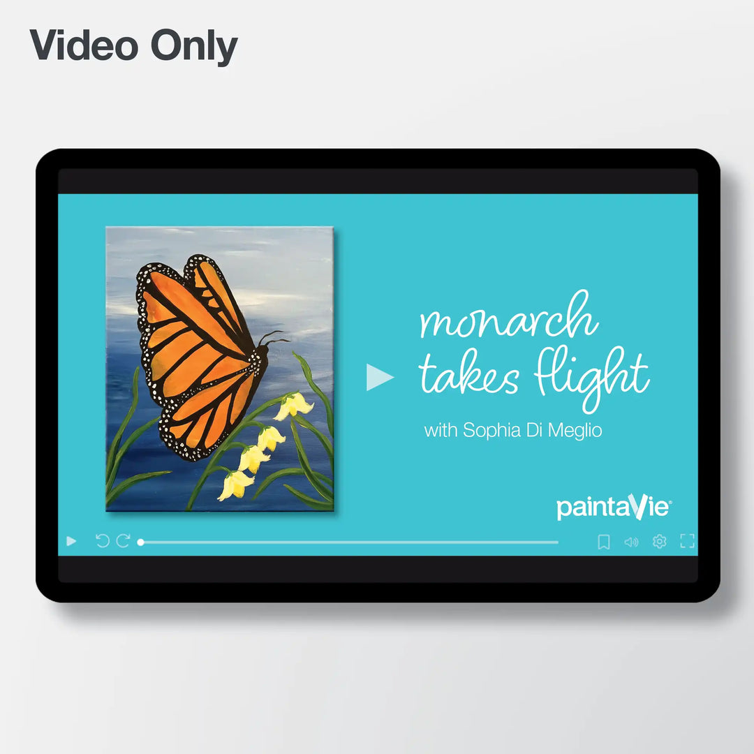 Monarch Takes Flight