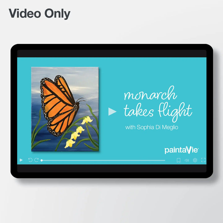 Monarch Takes Flight