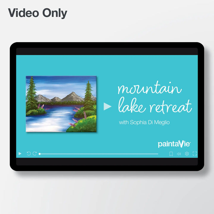 Mountain Lake Retreat