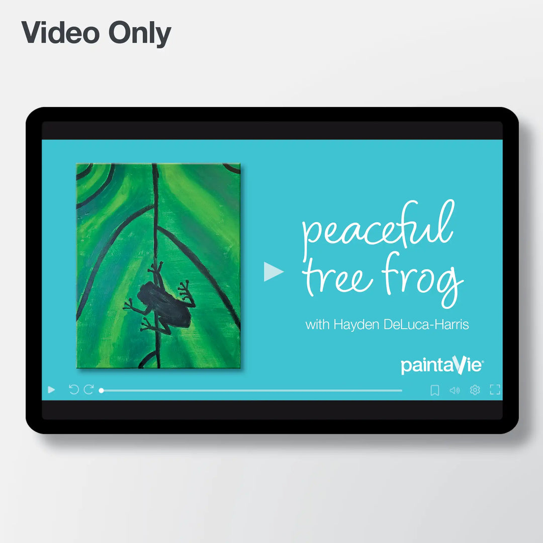 Peaceful Tree Frog