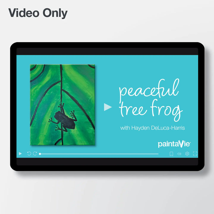 Peaceful Tree Frog